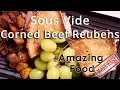 Sous Vide Corned Beef Reubens Recipe
