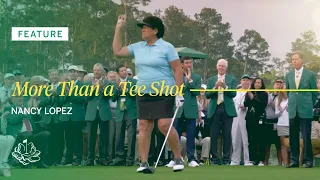 Nancy Lopez Now Driving Magnolia Memories