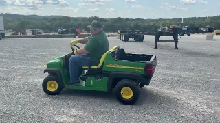 JOHN DEERE GATOR CX UTV For Sale