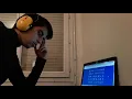 Human benchmark Chimp test Lvl 40 No memory palace
