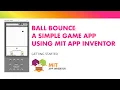 Getting started - Ball Bounce