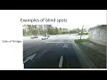 Identifying blind intersections