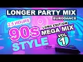Download Lagu 90s Eurodance Dancefloor Party Mega Mix  Long Edition Vol.1