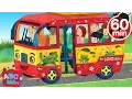 Download Lagu Wheels on the Bus + More Nursery Rhymes \u0026 Kids Songs - CoComelon