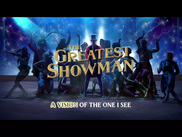 Download MP3 The Greatest Showman Cast - A Million Dreams (Reprise) [Instrumental] (Official Lyric Video)