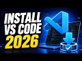 Download Install Latest Version of Visual Studio Code 2026