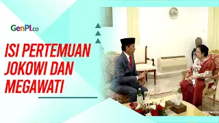 Jokowi Berikan Pandangan Soal Capres-Cawapres kepada Megawati