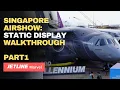 Lagu From Fighters to Airliners: Singapore Airshow Static Display Tour