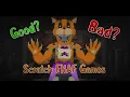 Scratch FNAF Fangames Good or Bad Part 1