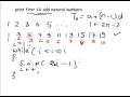 Java program to print first 10 odd natural numbers