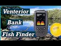 Venterior Portable bank FISH FINDER Review