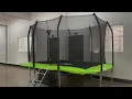Mersco big outdoor square trampoline Australia rectangle backyard trampoline