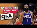 NBA Fantasy Basketball Q A w Noah Rubin Zak Hanshew 23 Rotoworld NBC Sports