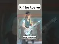 Download Lagu Intro loe toe ye#rif #loetoeye#konsermusik #gitar #melody #noviarrachmansyah#rifband