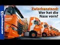 ETM Fehrenkotter practical test intermediate status MAN Volvo DAF Mercedes-Benz