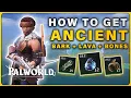 How to Find Ancient Bark Ancient Bone Ancient Lava on Palworld 1 0