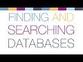 Finding Databases - Part 2