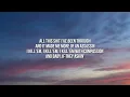 Kehlani - CRZY (Lyrics) "I go, I go, I go, I go, crazy, crazy" [Tiktok Song]