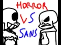 Horror sans vs classic sans brush ninja animation