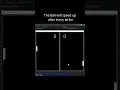 Pong game in python