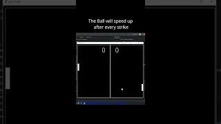 Pong game in python