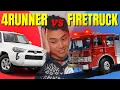 My First Car Accident and It Involved a Firetruck