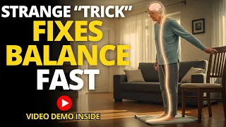 SENIORS Why These 3 Strange Balance Exercises Work So Fast Explained Simply 