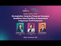 Webinar POJK 15/2024 - Integritas Pelaporan Keuangan: Akun Signifikan \u0026 Pengawasan ICoFR