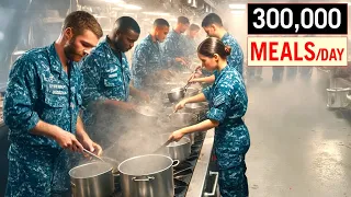 How the Navy Feeds 300,000 Hungry Sailors Each Day