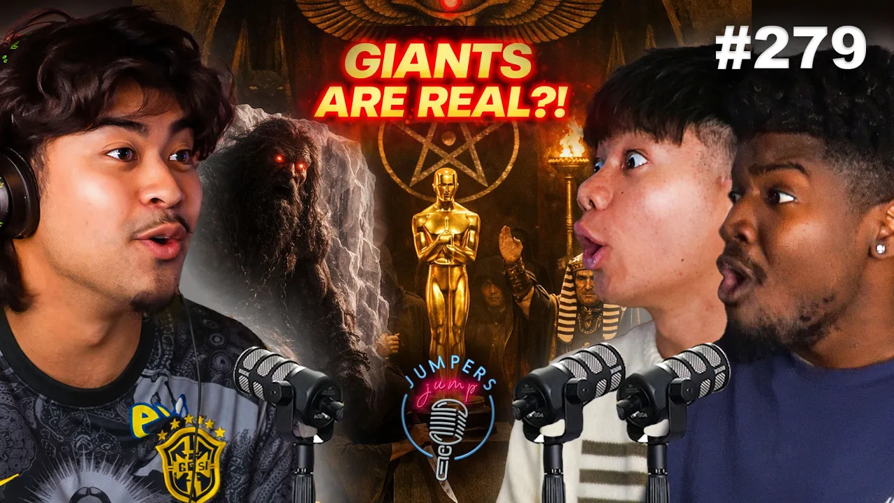 THE OSCARS SATANIC RITUALS, GIANTS ARE REAL & TIME TRAVEL CONFIRMED - EP.279