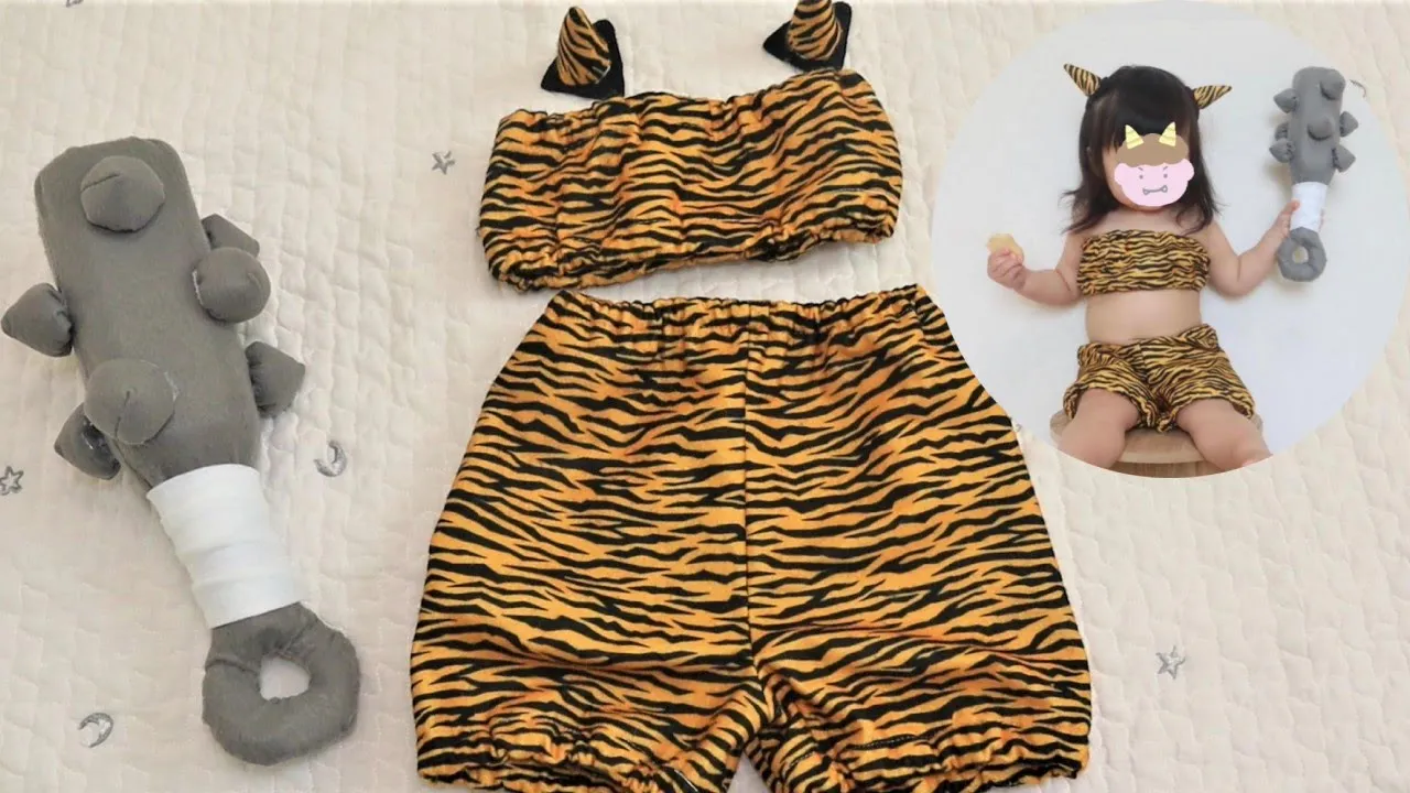 鬼のパンツの手作りアイデア。子供から大人まで楽しめる