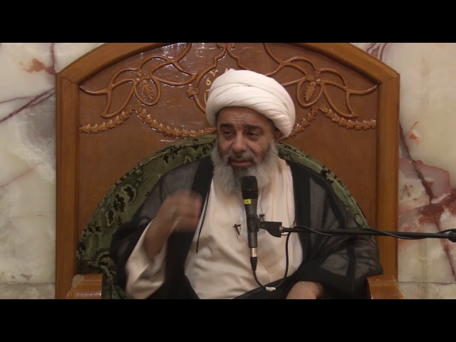 ⁣دروس حوزوية بحث خارج الشيخ محمد السند عقائد 10 شعبان 1438هـ 7 5 2017