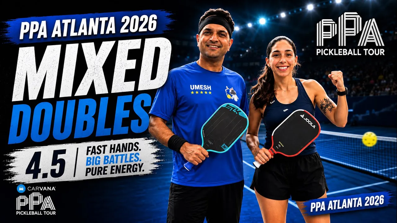 PPA Atlanta 2026 | Mixed Doubles 4.5 | Match 1