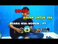 Lagu Cover salam untuk dia akustik