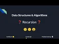11 Master DSA in JavaScript Recursion Simplified for Interviews Coding Challenges