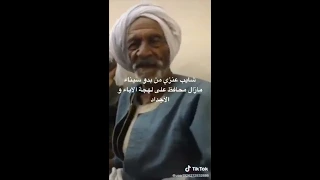 شايب عنزي من بدو سينا مازال محافظ على لهجة اجداده  مصر دندنها
