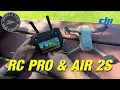 How to Connect The DJI RC Pro To The DJI Air 2S For The First Time