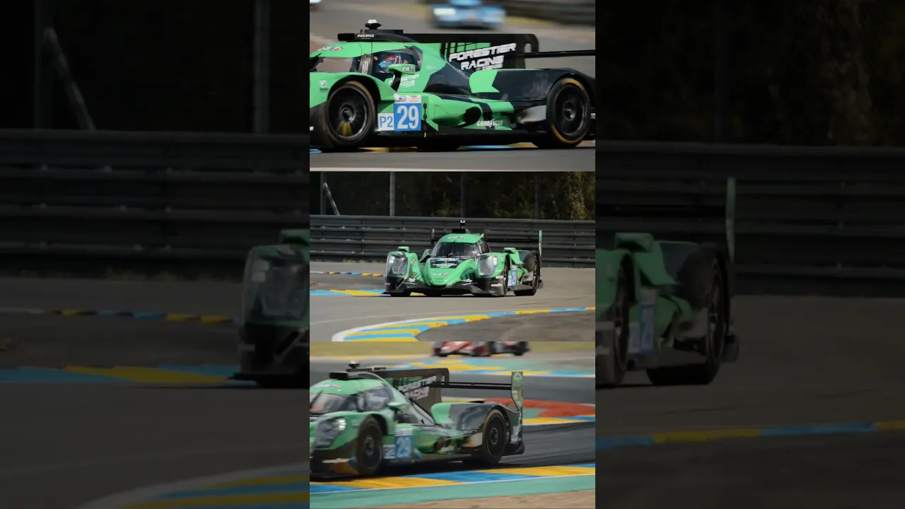 Our teams are ready to hit the track! 🔥 : Youtube video player