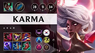Karma ARAM - KR Master Patch 25 21