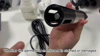 DOG-2092PRO Polarographic DO Analyzer Wiring & Calibration