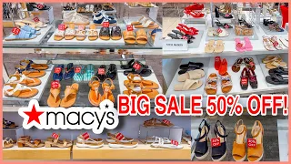 MACY S NEW SHOES DEALS SALE 50 MACY S DESIGNER SHOES SALE MACY S SHOPPING SHOP WITH ME