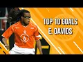 Top 10 Goals - Edgar Davids