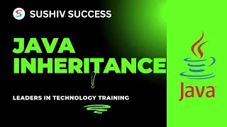 Java Inheritance Method Overloading Method Overriding Types of Inheritance SuShivSuccess