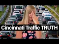 How Bad Is Cincinnati Traffic Really Car Bus Walkability Breakdown