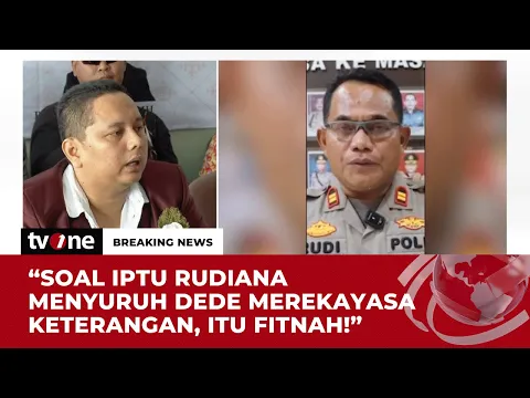 60 Pengacara Beri Bantuan Hukum ke Iptu Rudiana