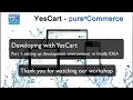 Part 1 Setting up development environment