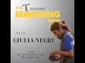 The T Edward Morning Show with Giulia Negri