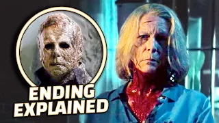 Halloween Ends ENDING EXPLAINED