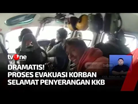 Panik Ketakutan, Detik-detik Evakuasi Korban Penyerangan Brutal KKB