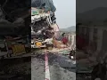 truck accident #shorts #youtubeshorts #truckaccidentvideo